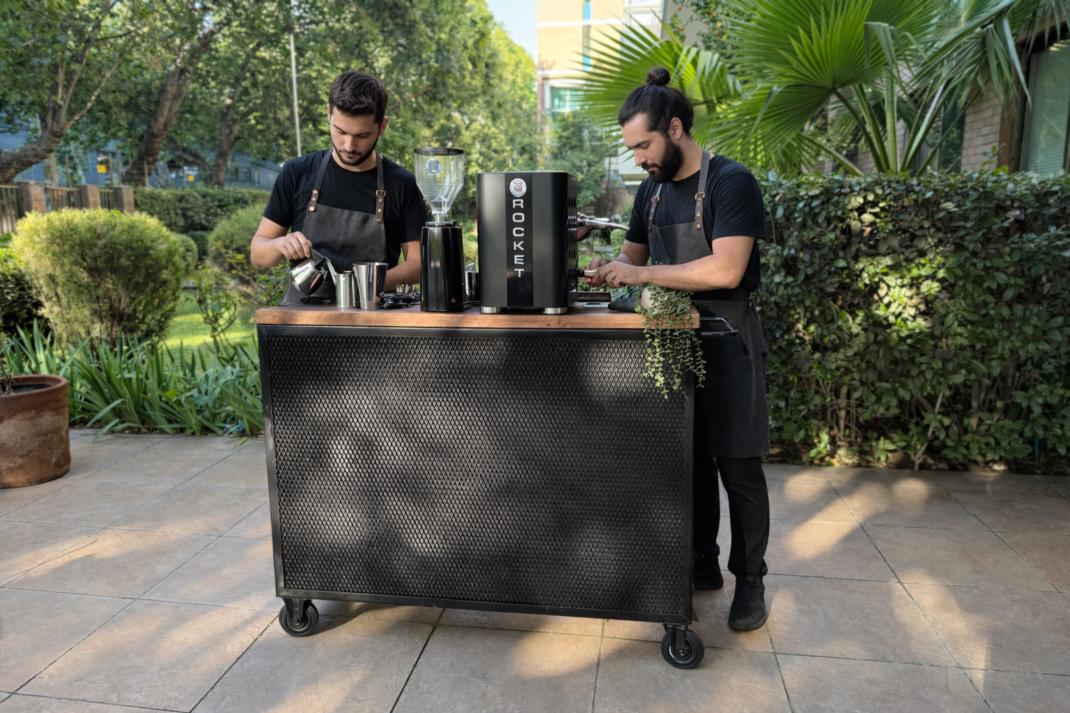 Coffee Tonic